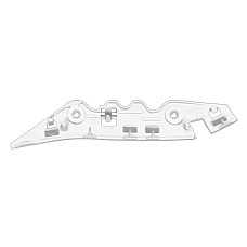 Suport, bara protectie Suport bara Fata Stanga FORD GALAXY II S-MAX 1.6-2.5 05.06-06.15 OE FORD 1694759