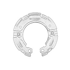 Capac, tambur de frana Suport frana/scut ancora Dreapta/Stanga OE BMW 34 21 6 771 429