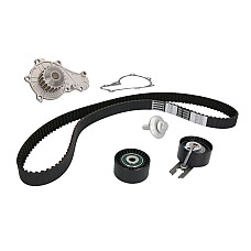 Set pompa apa + curea dintata Set de sincronizare curea + scripete + pompa de apa CITROEN C1 C2 C2 ENTERPRISE C3 I C3 II C3 PLURIEL NEMO NEMO/MINIVAN XSARA FORD FIESTA V FIESTA VI FUSION 1.4D 09.01- AISIN AISTKT-915A