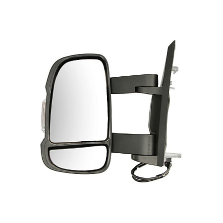 Oglinda exterioara Oglinda laterala Stanga manual convexa mediu cu senzor de temperatura CITROEN JUMPER II FIAT DUCATO PEUGEOT BOXER SPJ SPJE-2339