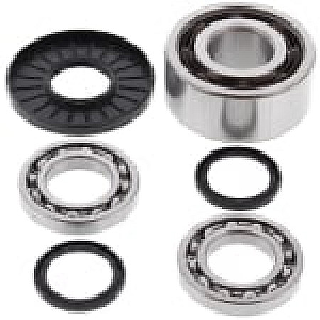 Set reparatie, diferential Differential bearing and gasket kit front  POLARIS RANGER RZR SPORTSMAN ACE GENERAL 325-1000 2011-2017 ALL BALLS 25-2075