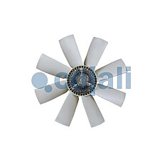 Ventilator, radiator Fan clutch with fan 680mm number of blades 8 VOLVO FH12 FM10 FM12 FM7 D10A320-D7C290 08.98- COJALI 7085102COJ