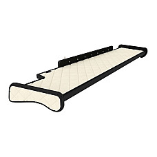 Raft interior cabina ofer Raftul cabinei Panou LED lumina alba lung lung culoare: sampanie serie: ELEGANCE MAN F-CORE F-CORE FT30 CHAMP