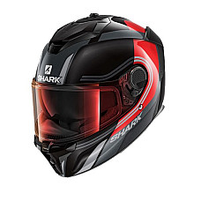Accesorii pentru casca Visor SHARK SPARTAN GT SPARTAN RS colour mirror red size OS SHARK VZ30045P-RED-TU