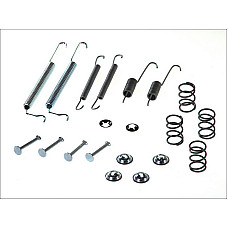 Set accesorii, sabot de frana Set de montaj pantofi de frana OPEL OPEL CORSA A CORSA A TR KADETT D KADETT E 1.0-1.6 08.79-07.94 QUICK BRAKE QB105-0628