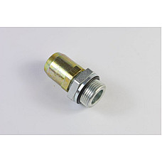 Cap de cuplare Montare TEKALAN drept M22x15 metal cantitate: 1buc HALDEX 0323011222