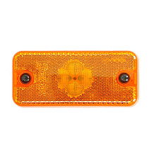 Lampa gabarit Vignal dreptunghiular portocaliu lampa de pozitie 2xLED-24V 110x50x18mm VIGNAL VAL198650