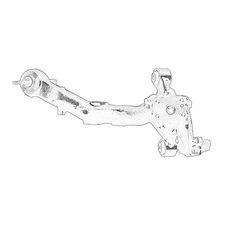 Brat, suspensie roata Rear axle track control arm L rear for cars from before 01/08/2014 use the screw number 51987244 strengthened suspension FIAT DOBLO DOBLO CARGO OPEL COMBO TOUR 1.3D-2.0D 10.01- OE FIAT 51999722
