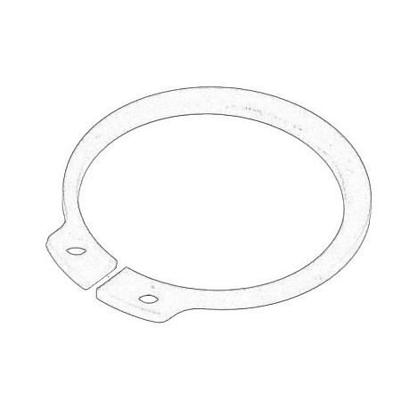 Ax cardanic Circlip ISUZU OE ISUZU ISU9091800280