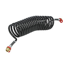 Cablu conectare, ABS Bobina actionata cu aer M22x15/4000mm rosu PROVIA PRO7110580