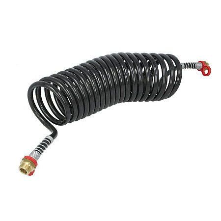 Cablu conectare, ABS Bobina actionata cu aer M22x15/4000mm rosu PROVIA PRO7110580