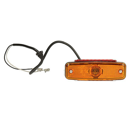 Lumina de delimitare Outline marker lights L/R orange/red/white 24V with wire MAN TGM I TGX I 05.05-03.22 AUGER AUG91864