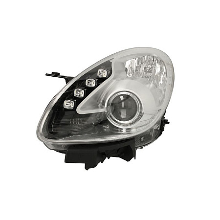 Far Lampa frontala Stanga D1S H1 automat cu motor Bi Ksenon potriveste ALFA ROMEO GIULIETTA MAGNETI MARELLI 712498101129