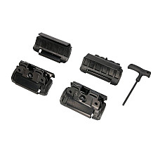 Set montare, portbagaj pavilion Roof rack stands 184108 4 pcs integrated railings/railings chassis type: SUV SUBARU OUTBACK 2.0D-3.6 11.03- THULE THU 4108