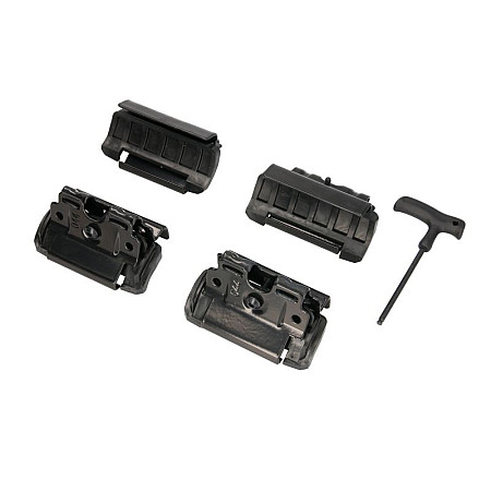 Set montare, portbagaj pavilion Roof rack stands 184108 4 pcs integrated railings/railings chassis type: SUV SUBARU OUTBACK 2.0D-3.6 11.03- THULE THU 4108