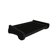 Raft interior cabina ofer Raftul cabinei mijloc mijloc culoare: gri serie: CLASSIC OPEL RENAULT F-CORE F-CORE CB11 GRAY