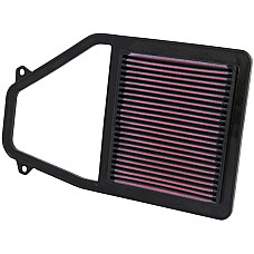 Panou de filtrare (cartus) K &amp; N filtru de aer - 17 l cartus HONDA CIVIC-L4 2001-2002 K&amp;N FILTERS 33-2192