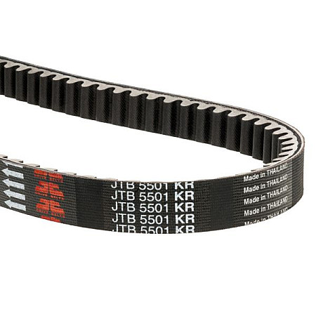 Curea trapezoidala transmisie, Variomatik Drive belt kevlar KYMCO XCITING 300 2008-2015 JT ZEBATKI JTB5501KR