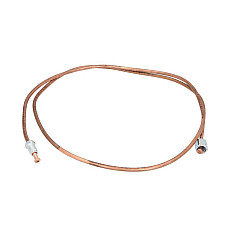Furtun frana, instalatia de aer comprimat Furtun/conducta de frana 105/106 lungime 1250mm WP WP-188