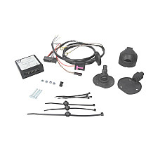 Parte electrica carlig tractare remorcare Set electric de sistem de remorcare numar pini: 7 MERCEDES V W447 VITO MIXTO DOUBLE CABIN VITO TOURER W447 VITO W447 03.14- STEINHOF ST737296