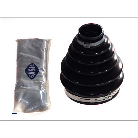 Ansamblu burduf, articulatie planetara Burduf cauciuc cap planetara exterior fi: 38/83 lungime110 set CITROEN BERLINGO BERLINGO/MINIVAN C5 I EVASION JUMPY XANTIA XM XSARA XSARA PICASSO ZX 1.4-2.1D 10.88- SASIC SAS2933033