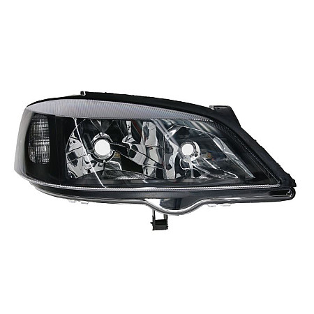Far Lampa frontala Dreapta H7/HB3 electric fara motoras culoare insert: negru OPEL ASTRA G ASTRA G CLASSIC ASTRA G/KOMBI -12.09 TYC TYC 20-5487-55-2