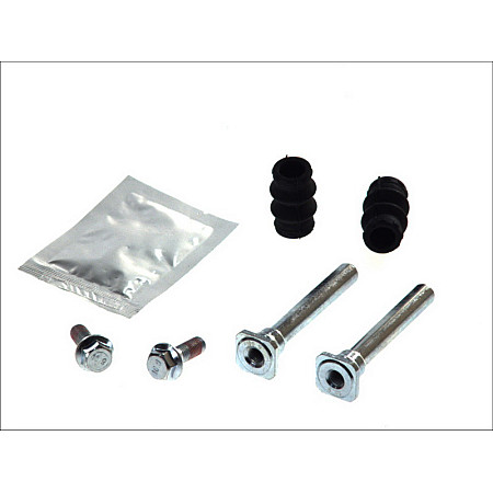 Set bucsi de ghidaj, etrier frana Kit reparare etrier Fata Dreapta/Stanga VOLVO 740 940 940 II 960 960 II S90 I V90 I 2.0-2.9 08.84-12.98 QUICK BRAKE QB113-1350X