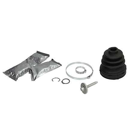 Ansamblu burduf, articulatie planetara Acoperirea articulatiei interne Fata/Interior FORD C-MAX FIESTA V FOCUS C-MAX FOCUS II FUSION 1.6D-2.0 04.04-12.12 HANS PRIES HP304 391