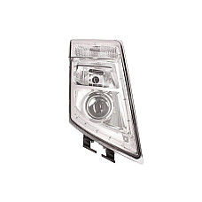 Far Lampa frontala Dreapta 2*LED/H7/PY21W electric cu motor baza cromata VOLVO FH FH16 FM FM II 09.05- GIANT 131-VT16310ER