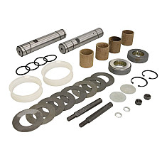 Set reparatie, pivot King pin set set per 2 wheels with bearing with pivot 46mmx245mm ASTRA IVECO C.E.I 230154