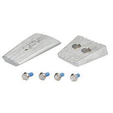 Anode material: zinc salt water VOLVO PENTA DPS SX-A SIERRA INTERNATONAL LLC 18-6128Z