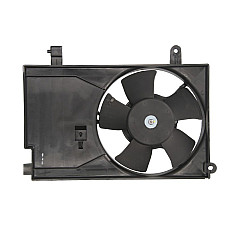 Ventilator, radiator Ventilator radiator cu carcasa DAEWOO KALOS 1.2/1.4 04.03- NISSENS NIS 85062