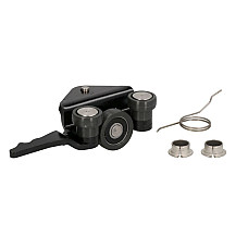 Ghidaj cu role, usa glisanta carucior cu usa glisanta Stanga balama inferioara CITROEN JUMPY I FIAT SCUDO PEUGEOT EXPERT 10.95-12.06 ROLL PFCS06L