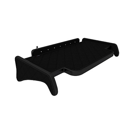 Raft interior cabina ofer Raftul cabinei Panou LED lumina alba cabina larga XXL mijloc cabina culoare: negru serie: ELEGANCE MAN F-CORE F-CORE FT04 BLACK