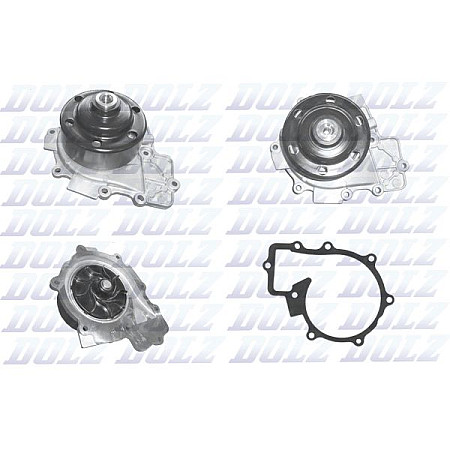 Pompa apa Pompa de apa MERCEDES SPRINTER 35-T B906 VIANO W639 VITO / MIXTO W639 VITO W639 OM646.980-OM651.957 08.06- DOLZ DOLZ M258