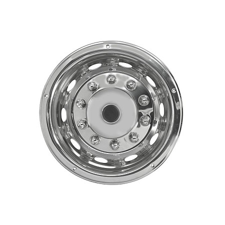 Capac roata Wheel cap rear material: stainless steel rim diameter: 225inch hollow with covers MAMMOOTH MMT A112 0010HD