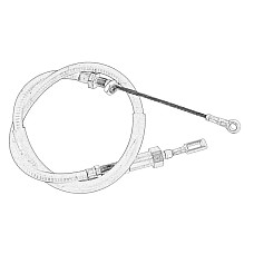 Cablu, frana de parcare cablu frana de mana fata DUCATO 02 - FIAT BOXER JUMPER OE FIAT 1336889080