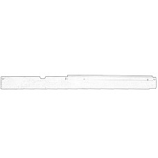 Mulura decorativa/de protectie a pragului de usa Door trim R MERCEDES SPRINTER 3-T B906 SPRINTER 46-T B906 06.06- OE MERCEDES 906 983 01 85 64