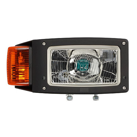 Far Universal headlight R 12/24V with indicator JCB 1015695COBO