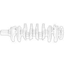 Arbore cotit cotit FIAT TALENTO NISSAN NV300 OPEL VIVARO B RENAULT ESPACE V GRAND SCENIC III GRAND SCENIC IV KADJAR SCENIC III SCENIC IV TALISMAN TRAFIC III 1.6D 04.11- OE OPEL 95517847