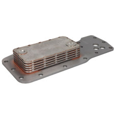 Radiator ulei, ulei motor Oil radiator number of ribs: 5 DAF LF 45 LF 55 IVECO EUROCARGO I-III BE110C-F4AE3481D 09.00- HIGHWAY 30021004HW