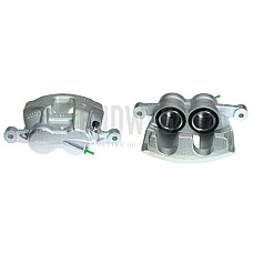 Etrier frana Etrier de frana cu disc Fata Dreapta VW AMAROK 2.0/2.0D/3.0D 09.10-05.22 BUDWEG 344585