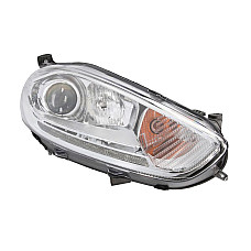 Far Lampa frontala Dreapta H1/H7/LED electric cu motor FORD FIESTA VI -04.17 VISTEON 20-200-01120