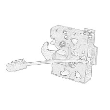 Inchizatoare capota Engine bonnet lock L/R SKODA OCTAVIA IV 11.19- OE VW 5E3 823 509A