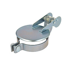 Clapetaevacuare Capatul conductei de evacuare 1205mm showerproof galvanizat DINEX DIN98420