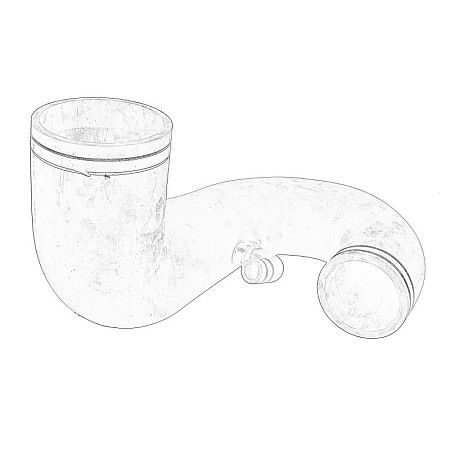 Palnie, filtru de aer Air inlet pipe FENDT 922 VARIO 924 VARIO 926 VARIO 927 VARIO 930 VARIO 933 VARIO 936 VARIO OE AGCO 931202090010-AGCO