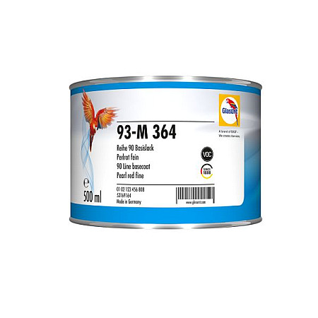 Vopsele Vopsea 05 l rosu baza tip de pulverizare: pistol GLASURIT 50411884