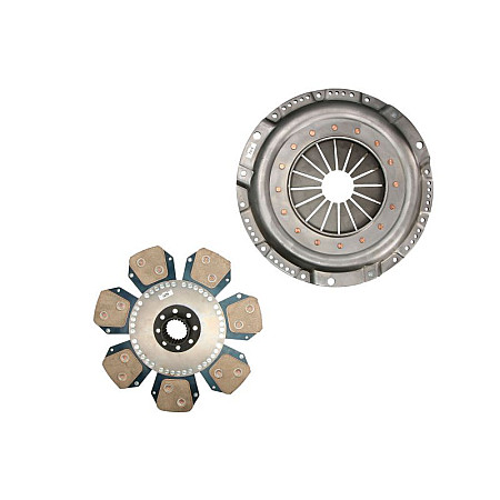 Set ambreiaj Kit ambreiaj DEUTZ FAHR AGROSUN AGROTRAC HUERLIMANN H LAMBORGHINI 1000 900 R SAME GALAXY HERCULES JAGUAR LASER LEOPARD TAURUS TRIDENT KAWE 6162101 KW