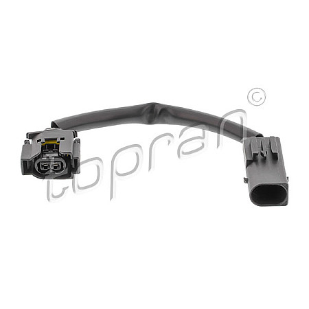 Set reparatie, set cabluri Harness wire 131mm number of pins: 2 MERCEDES C CL203 C T-MODEL S202 C T-MODEL S203 C T-MODEL S204 C W203 C W204 CLC CL203 CLK A208 CLK A209 1.8-2.0 05.00- HANS PRIES HP410 488