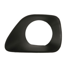 Bara/piese Acoperire bara fata Fata Dreapta cu gauri pentru lampa de ceata plastic negru JEEP GRAND CHEROKEE IV 11.10- 10.10-01.13 BLIC 5513-00-3206926P